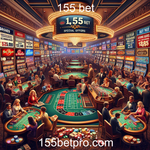Descubra as Ofertas Especiais da 155 bet