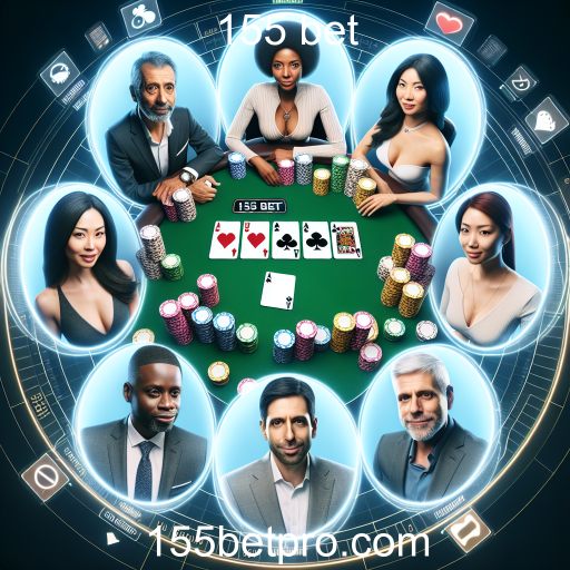 Poker Online: A Experiência Imperdível no 155 Bet